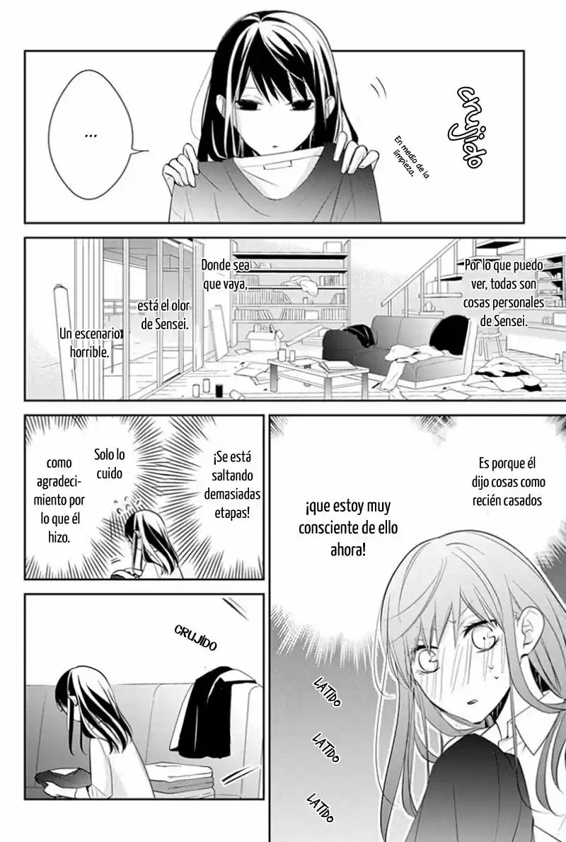 Tsuiraku JK To Haijin Kyoushi - Capítulo 11 - Página 17 - LectorTMOo