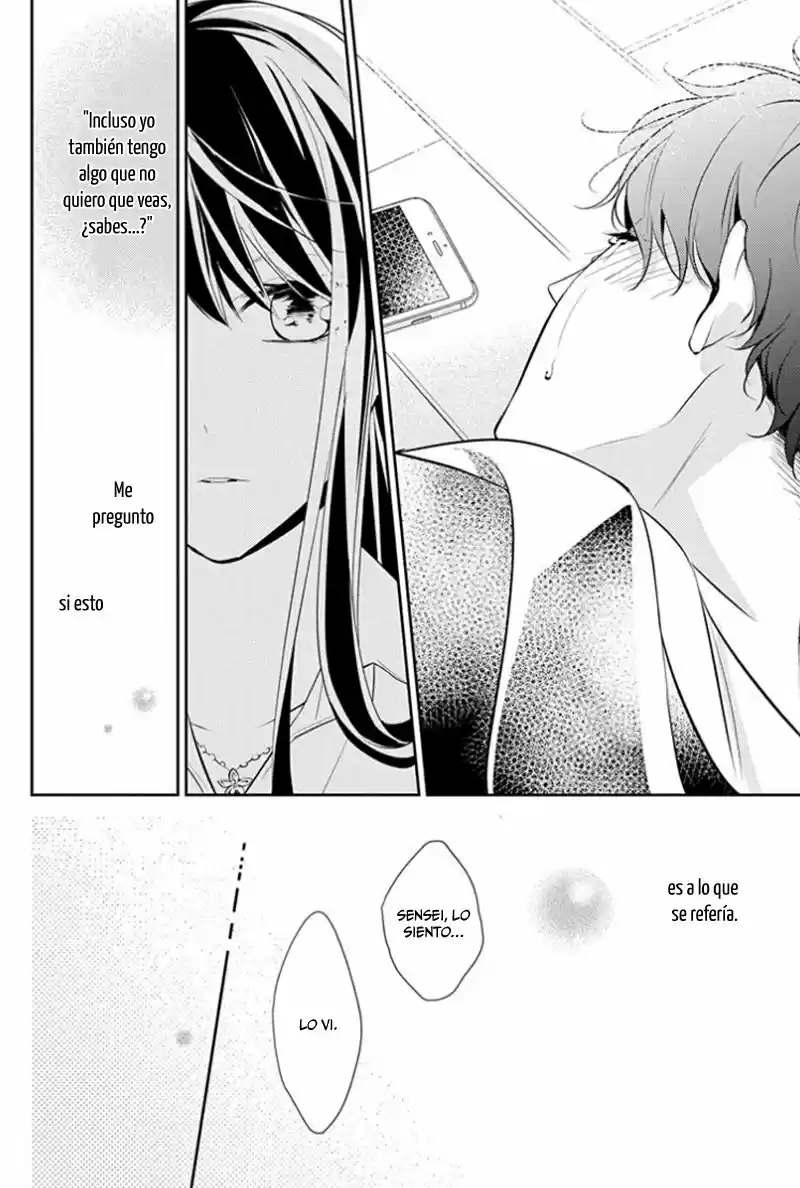 Tsuiraku JK To Haijin Kyoushi - Capítulo 11 - Página 23 - LectorTMOo