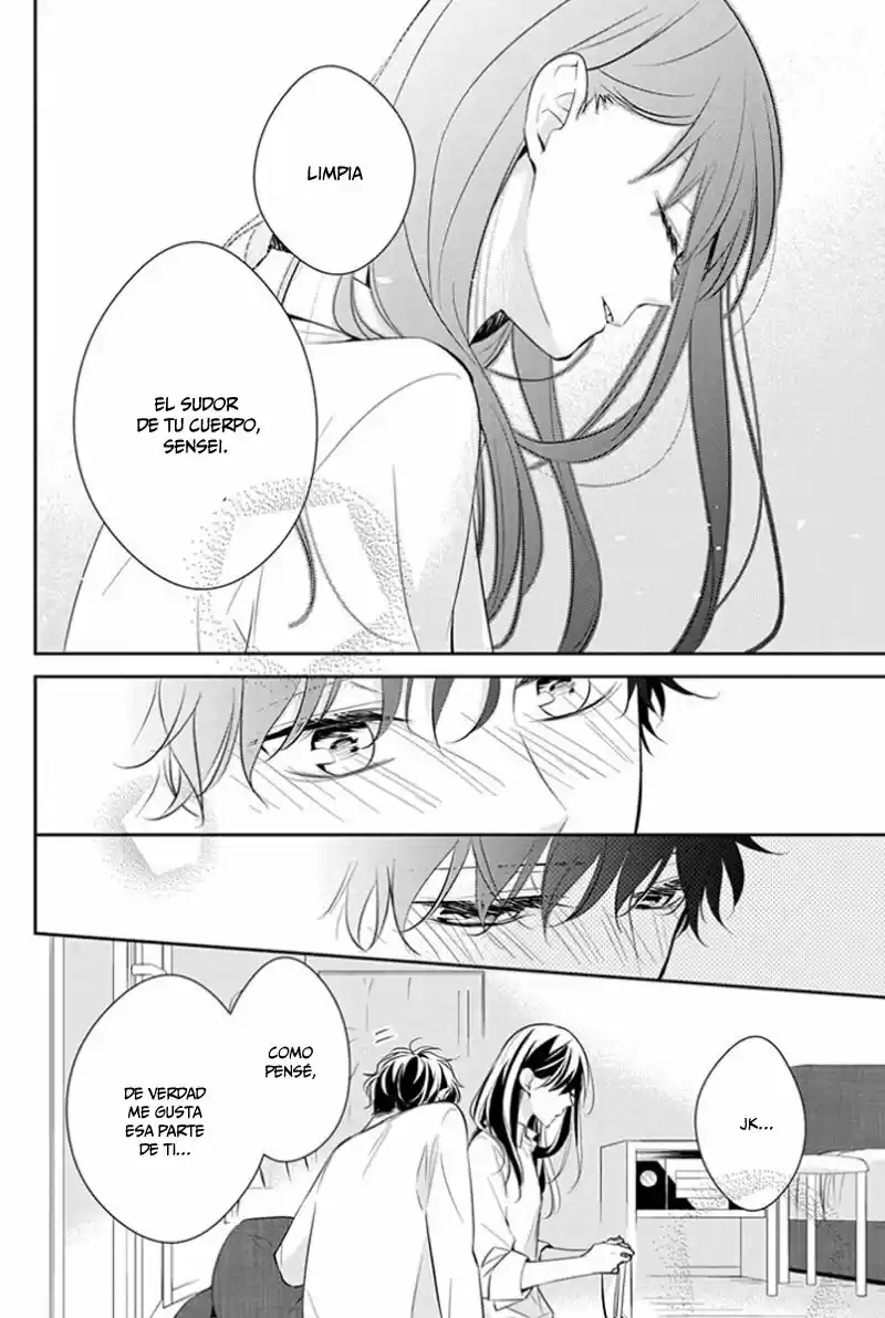 Tsuiraku JK To Haijin Kyoushi - Capítulo 11 - Página 25 - LectorTMOo