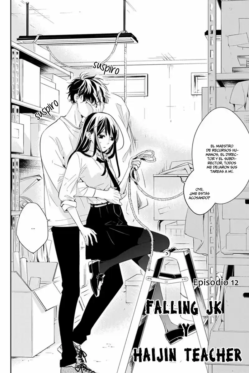 Tsuiraku JK To Haijin Kyoushi - Capítulo 12 - Página 5 - LectorTMOo