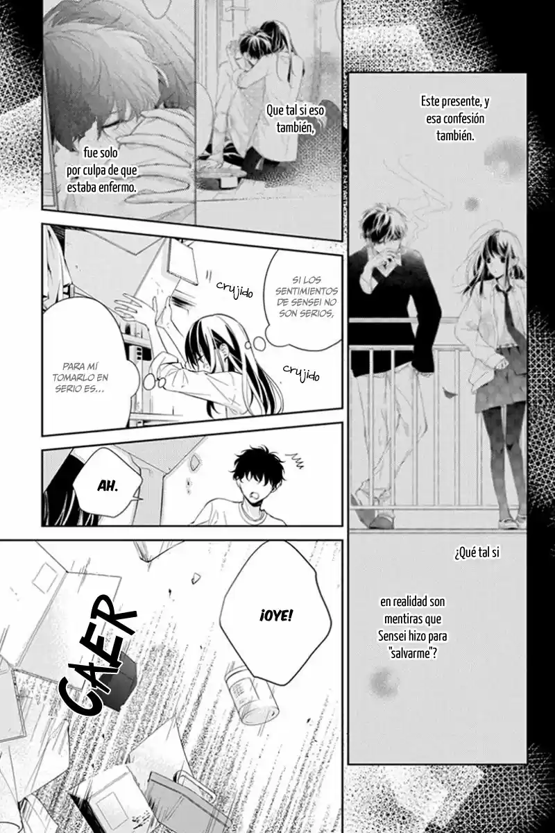 Tsuiraku JK To Haijin Kyoushi - Capítulo 12 - Página 8 - LectorTMOo
