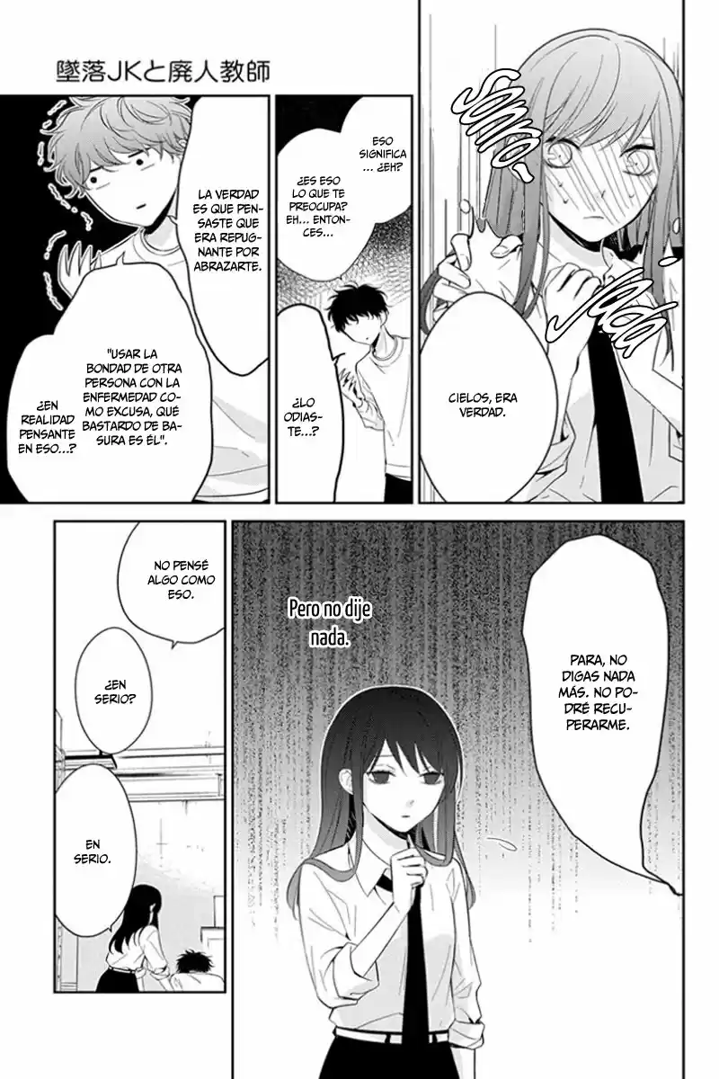 Tsuiraku JK To Haijin Kyoushi - Capítulo 12 - Página 10 - LectorTMOo