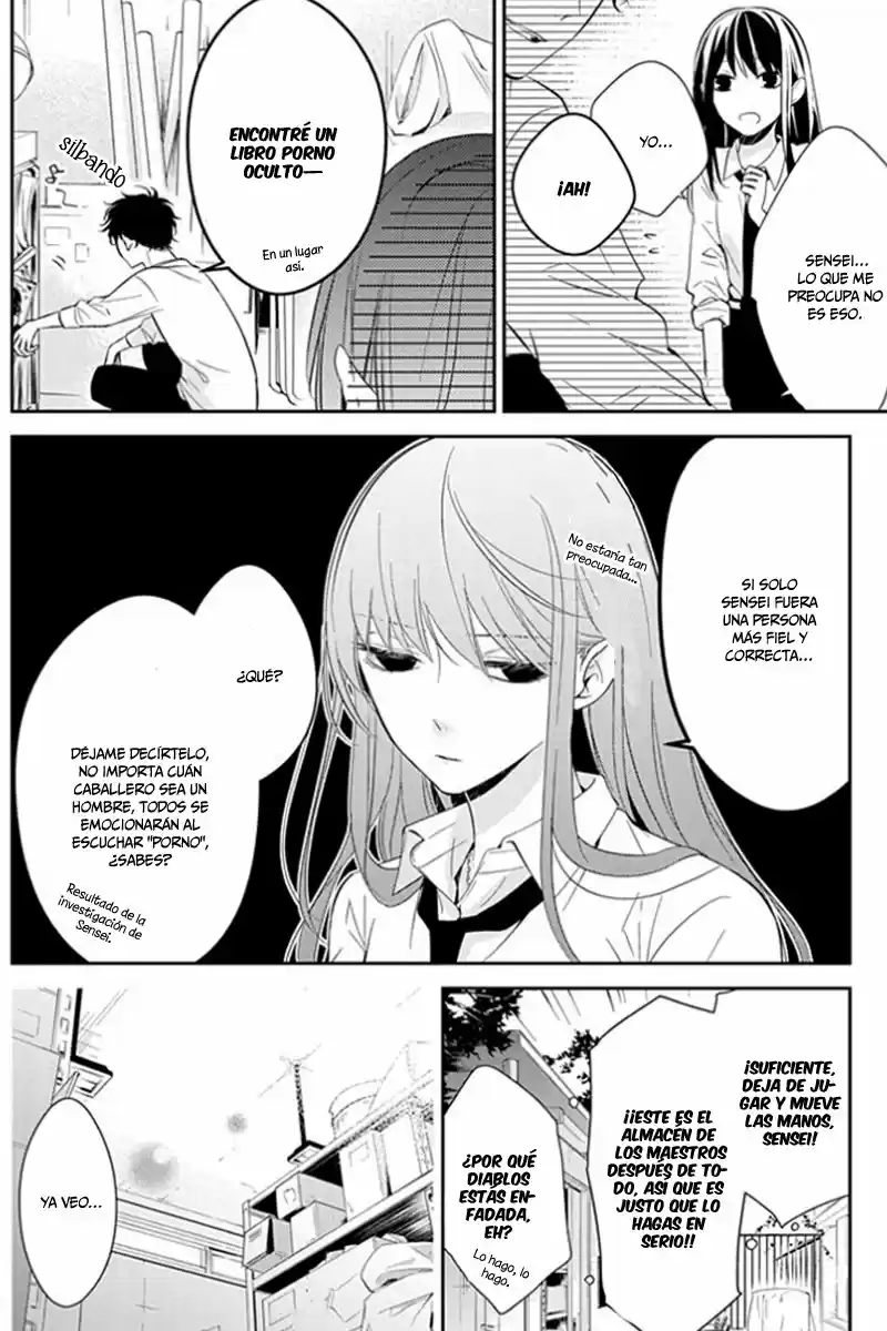 Tsuiraku JK To Haijin Kyoushi - Capítulo 12 - Página 11 - LectorTMOo