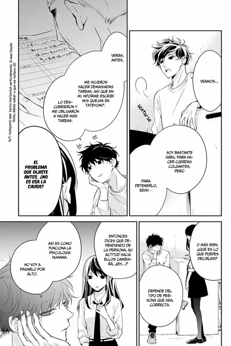 Tsuiraku JK To Haijin Kyoushi - Capítulo 12 - Página 16 - LectorTMOo