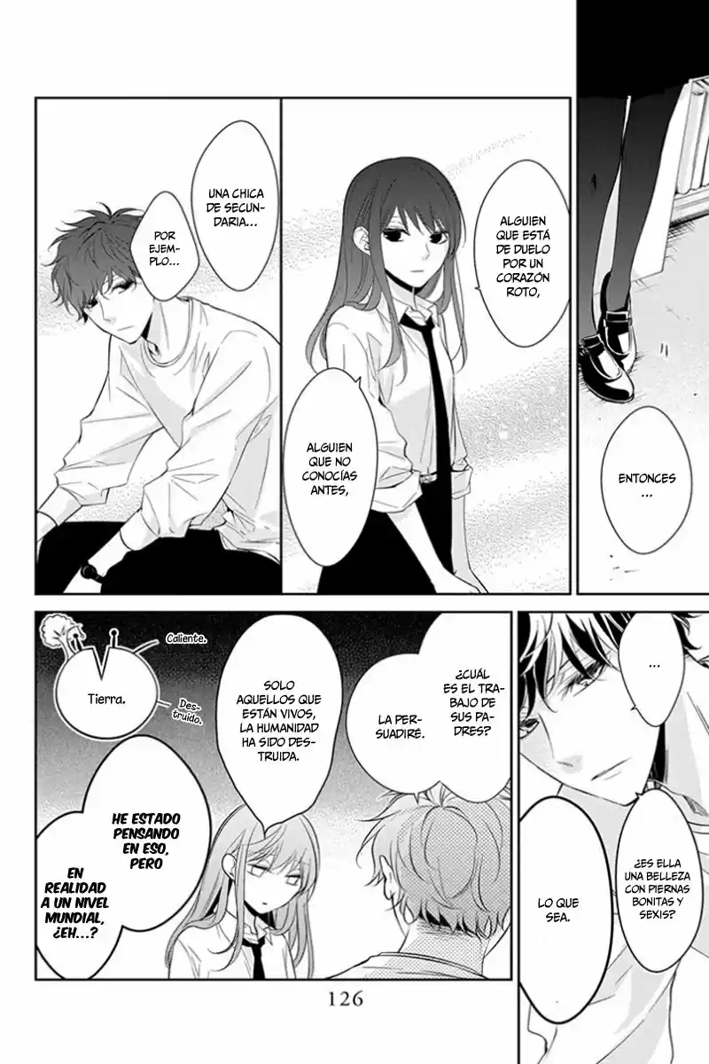 Tsuiraku JK To Haijin Kyoushi - Capítulo 12 - Página 17 - LectorTMOo
