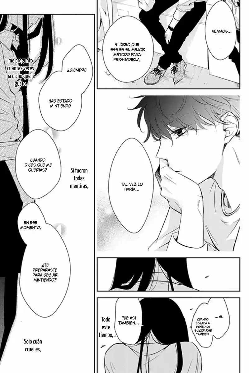 Tsuiraku JK To Haijin Kyoushi - Capítulo 12 - Página 20 - LectorTMOo