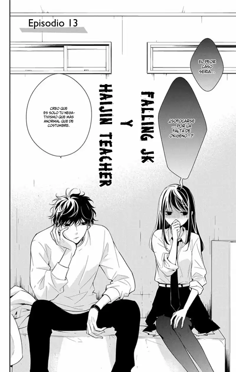 Tsuiraku JK To Haijin Kyoushi - Capítulo 13 - Página 4 - LectorTMOo