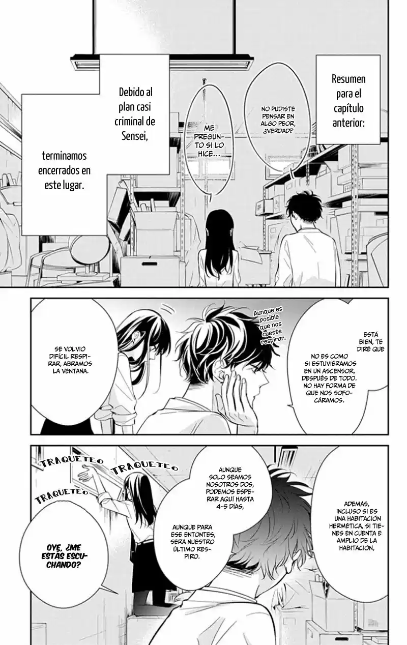 Tsuiraku JK To Haijin Kyoushi - Capítulo 13 - Página 5 - LectorTMOo