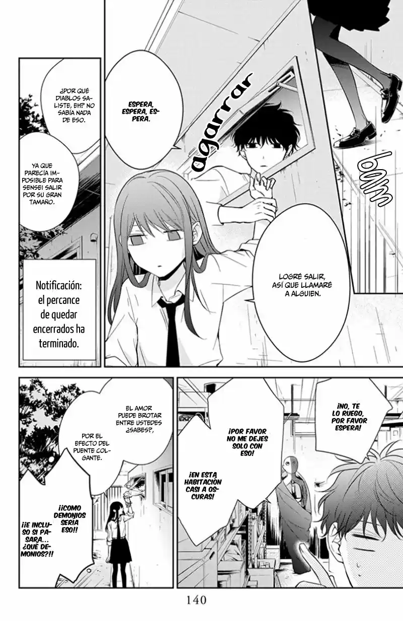 Tsuiraku JK To Haijin Kyoushi - Capítulo 13 - Página 6 - LectorTMOo
