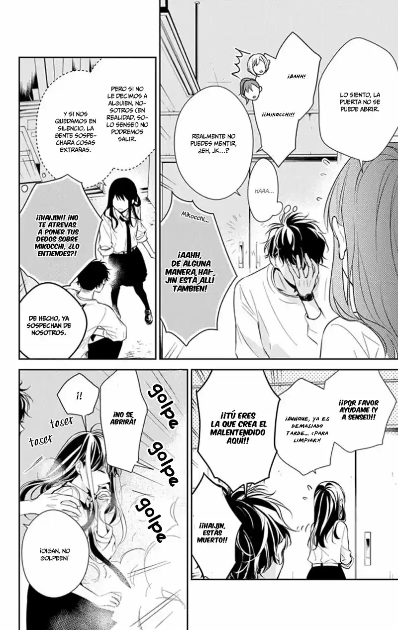 Tsuiraku JK To Haijin Kyoushi - Capítulo 13 - Página 10 - LectorTMOo
