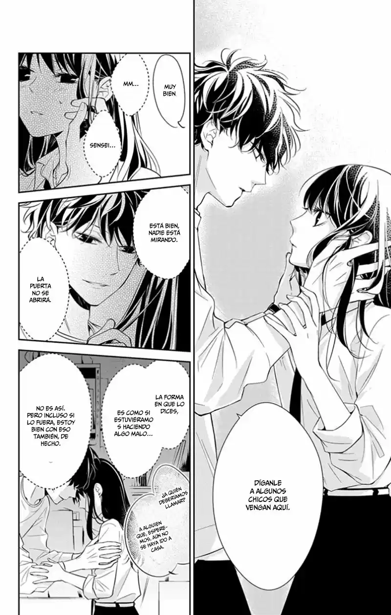 Tsuiraku JK To Haijin Kyoushi - Capítulo 13 - Página 12 - LectorTMOo