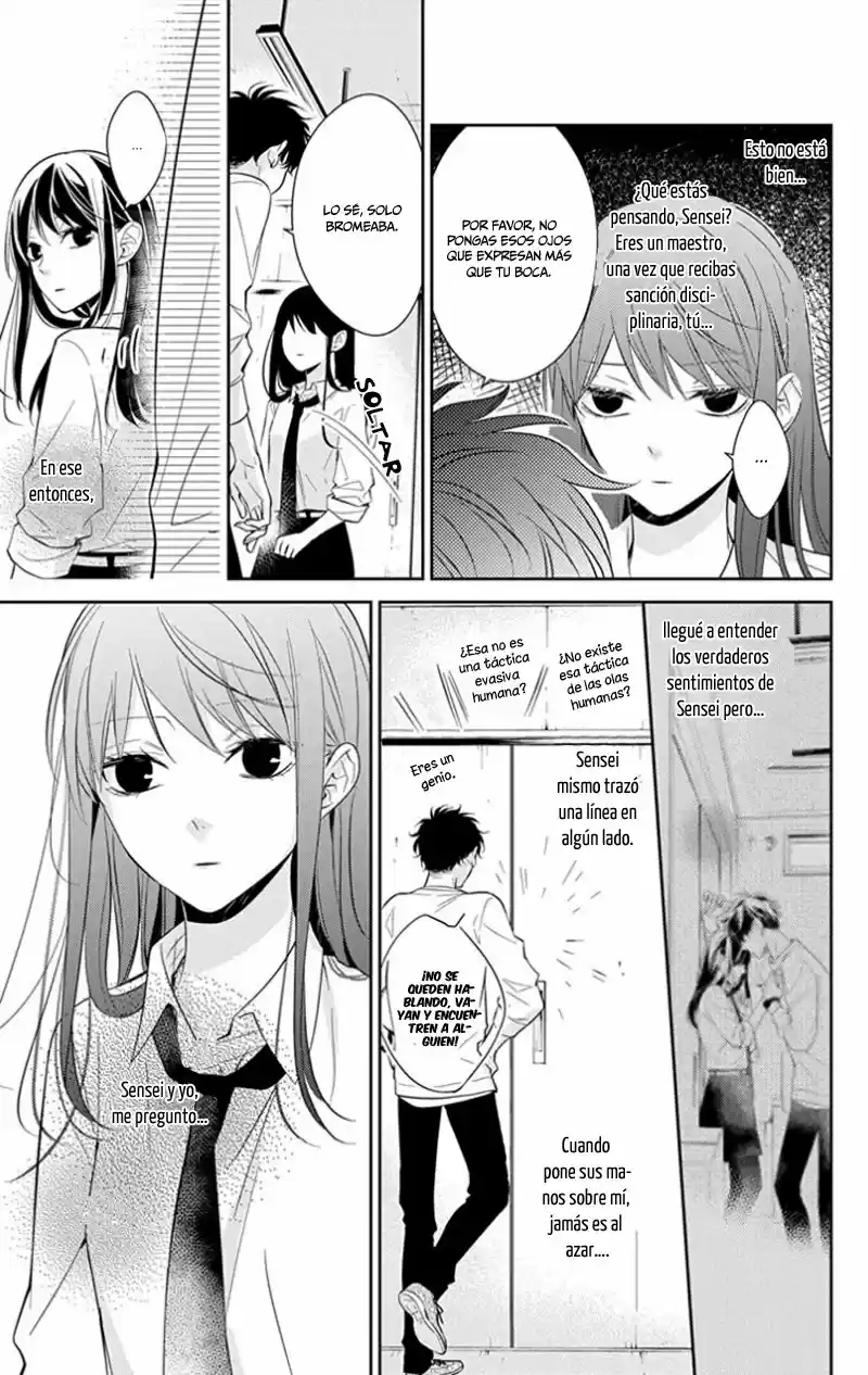 Tsuiraku JK To Haijin Kyoushi - Capítulo 13 - Página 13 - LectorTMOo