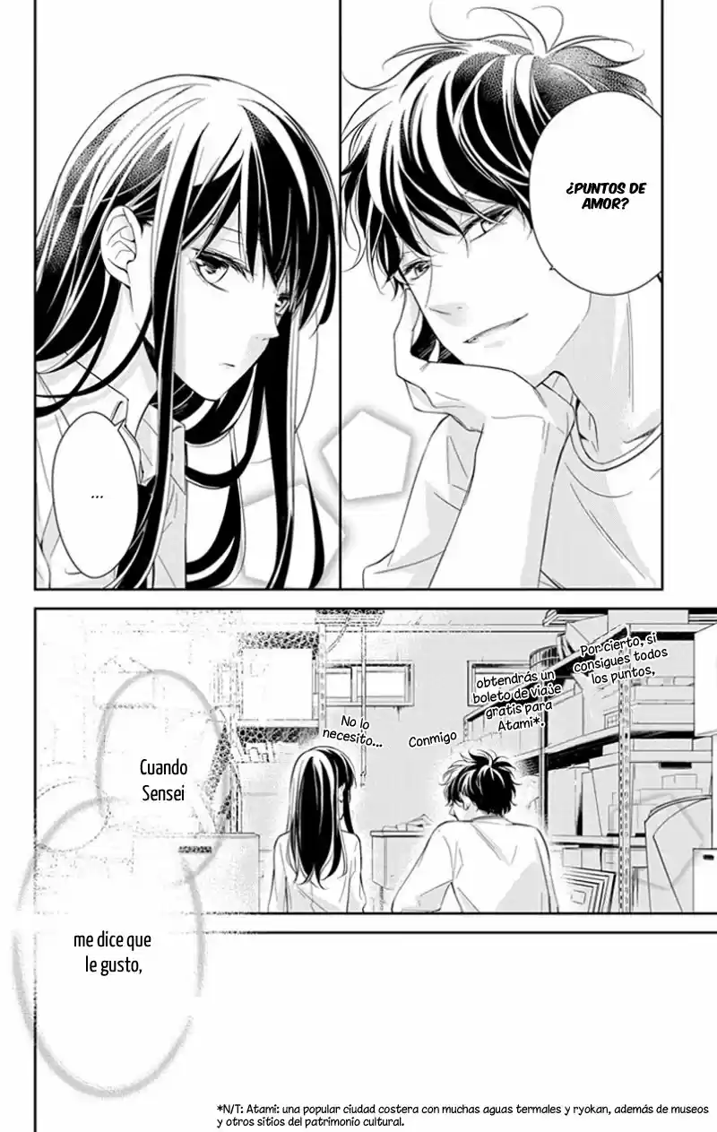 Tsuiraku JK To Haijin Kyoushi - Capítulo 13 - Página 18 - LectorTMOo
