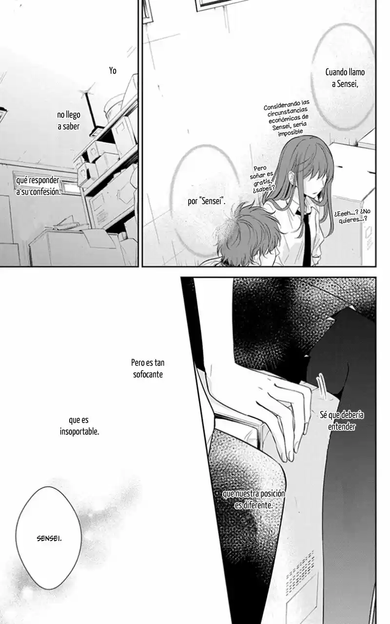 Tsuiraku JK To Haijin Kyoushi - Capítulo 13 - Página 19 - LectorTMOo