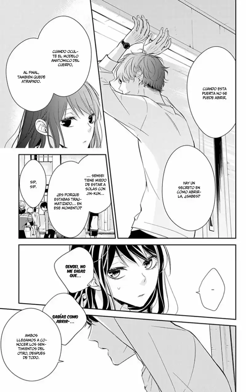 Tsuiraku JK To Haijin Kyoushi - Capítulo 13 - Página 25 - LectorTMOo