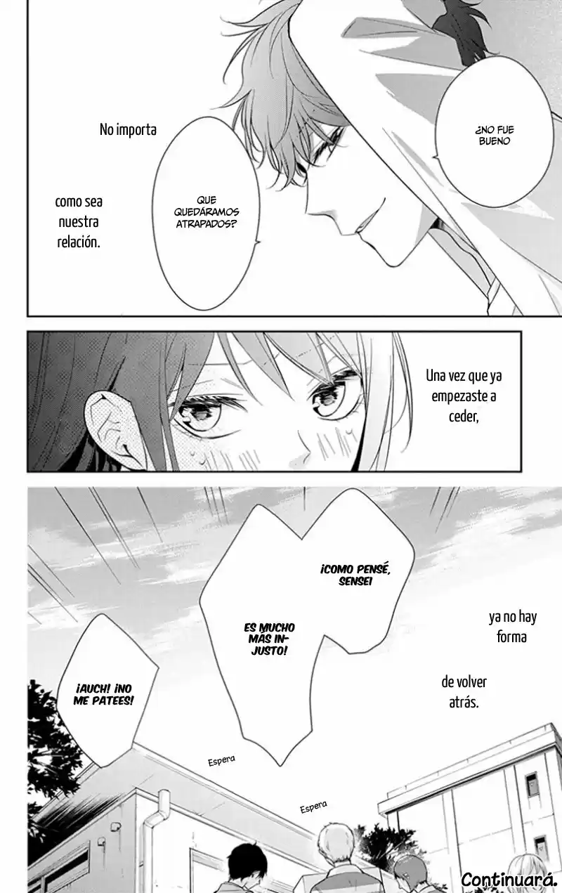 Tsuiraku JK To Haijin Kyoushi - Capítulo 13 - Página 26 - LectorTMOo