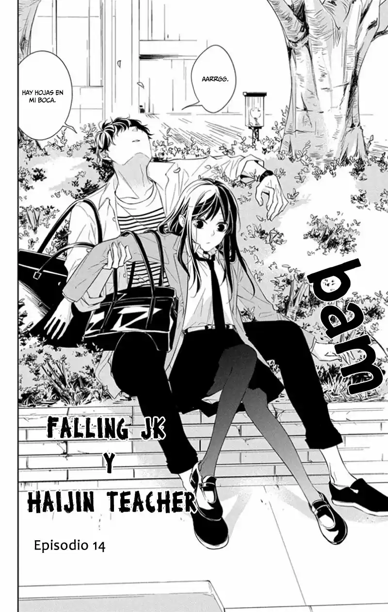Tsuiraku JK To Haijin Kyoushi - Capítulo 14 - Página 4 - LectorTMOo