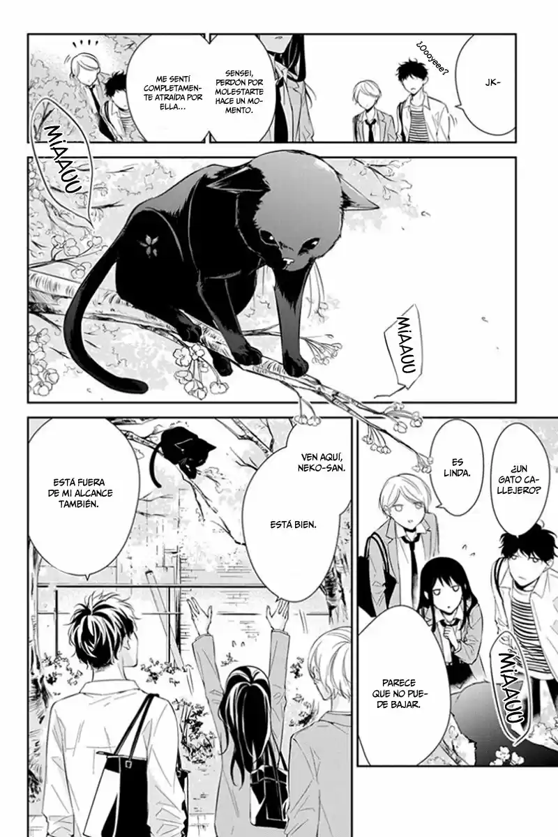 Tsuiraku JK To Haijin Kyoushi - Capítulo 14 - Página 6 - LectorTMOo