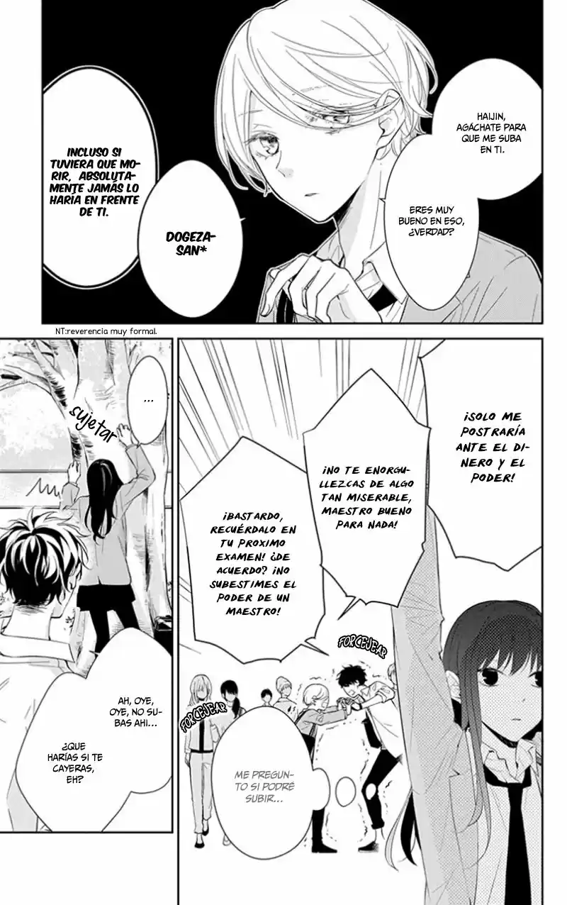 Tsuiraku JK To Haijin Kyoushi - Capítulo 14 - Página 7 - LectorTMOo