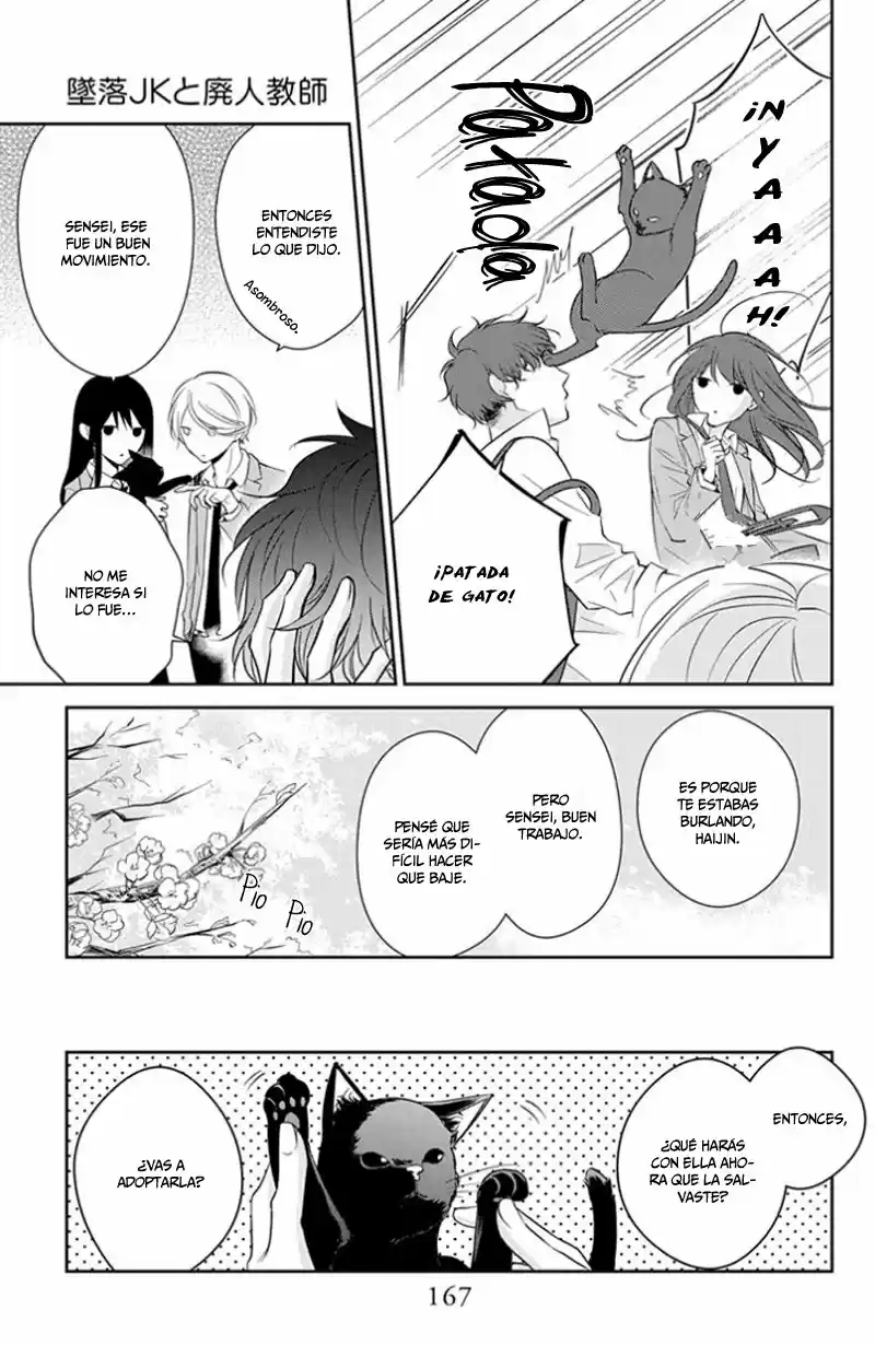 Tsuiraku JK To Haijin Kyoushi - Capítulo 14 - Página 9 - LectorTMOo