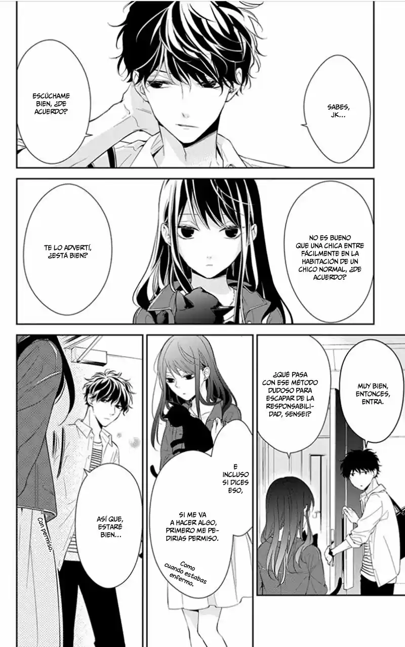 Tsuiraku JK To Haijin Kyoushi - Capítulo 14 - Página 18 - LectorTMOo