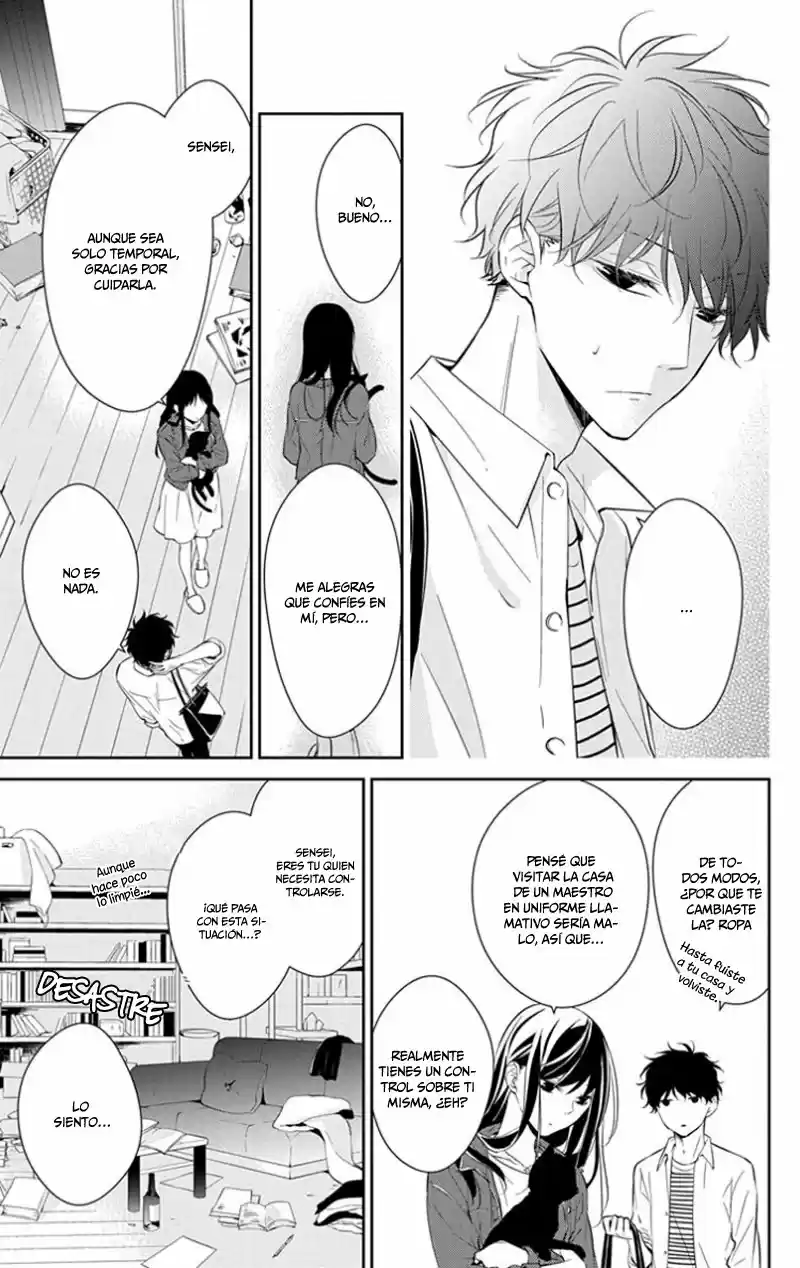 Tsuiraku JK To Haijin Kyoushi - Capítulo 14 - Página 19 - LectorTMOo