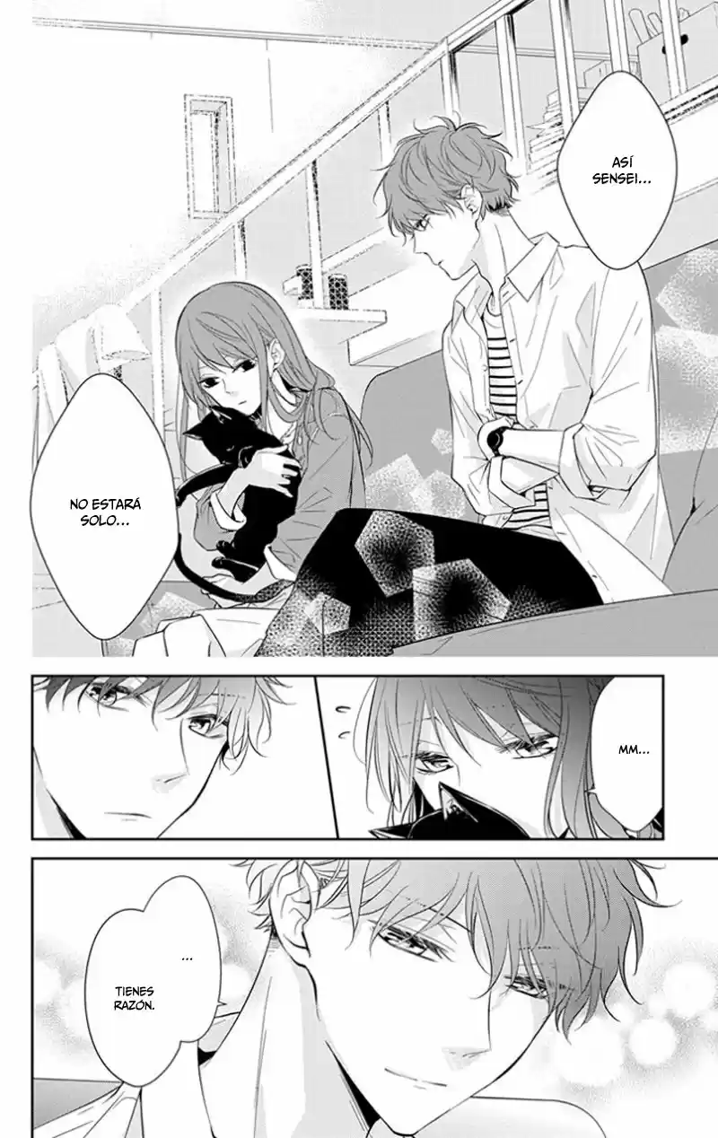 Tsuiraku JK To Haijin Kyoushi - Capítulo 14 - Página 22 - LectorTMOo
