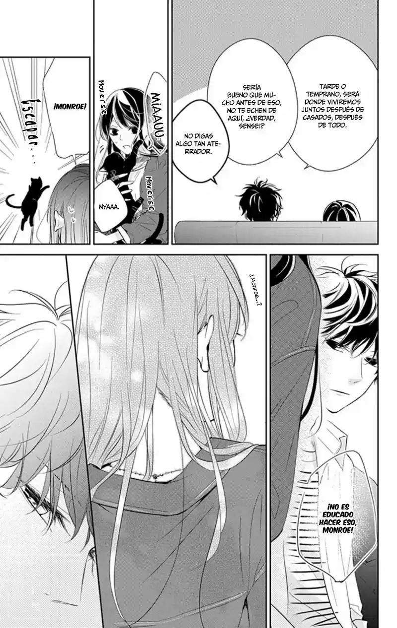 Tsuiraku JK To Haijin Kyoushi - Capítulo 14 - Página 23 - LectorTMOo
