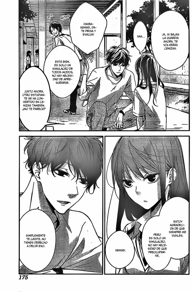 Tsuiraku JK To Haijin Kyoushi - Capítulo 15 - Página 5 - LectorTMOo