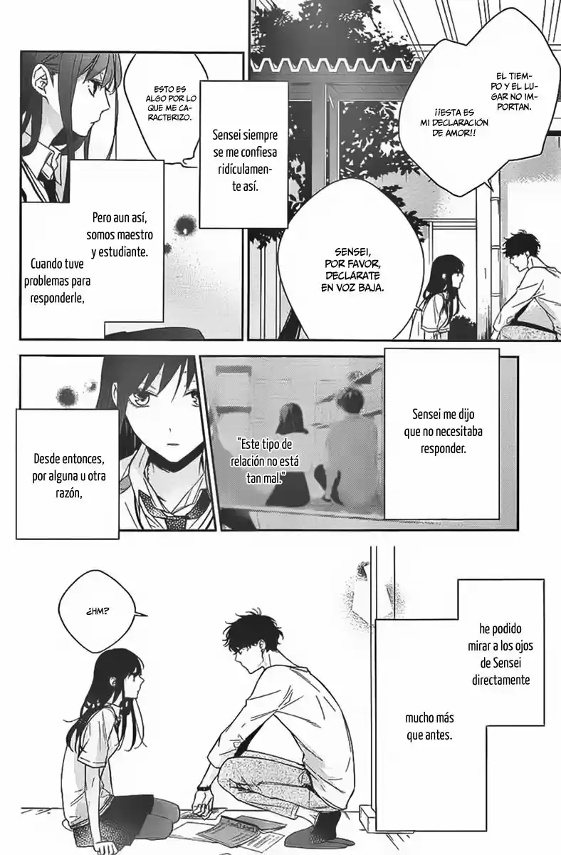 Tsuiraku JK To Haijin Kyoushi - Capítulo 15 - Página 6 - LectorTMOo