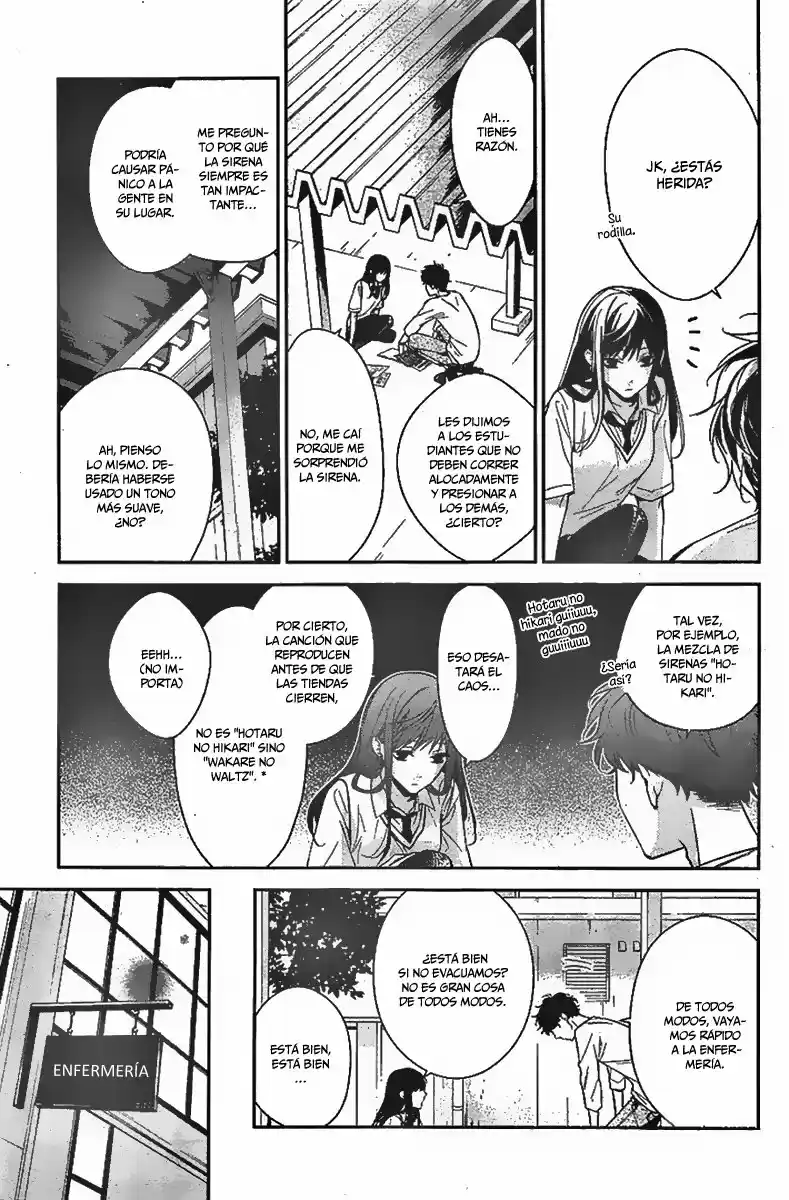 Tsuiraku JK To Haijin Kyoushi - Capítulo 15 - Página 7 - LectorTMOo