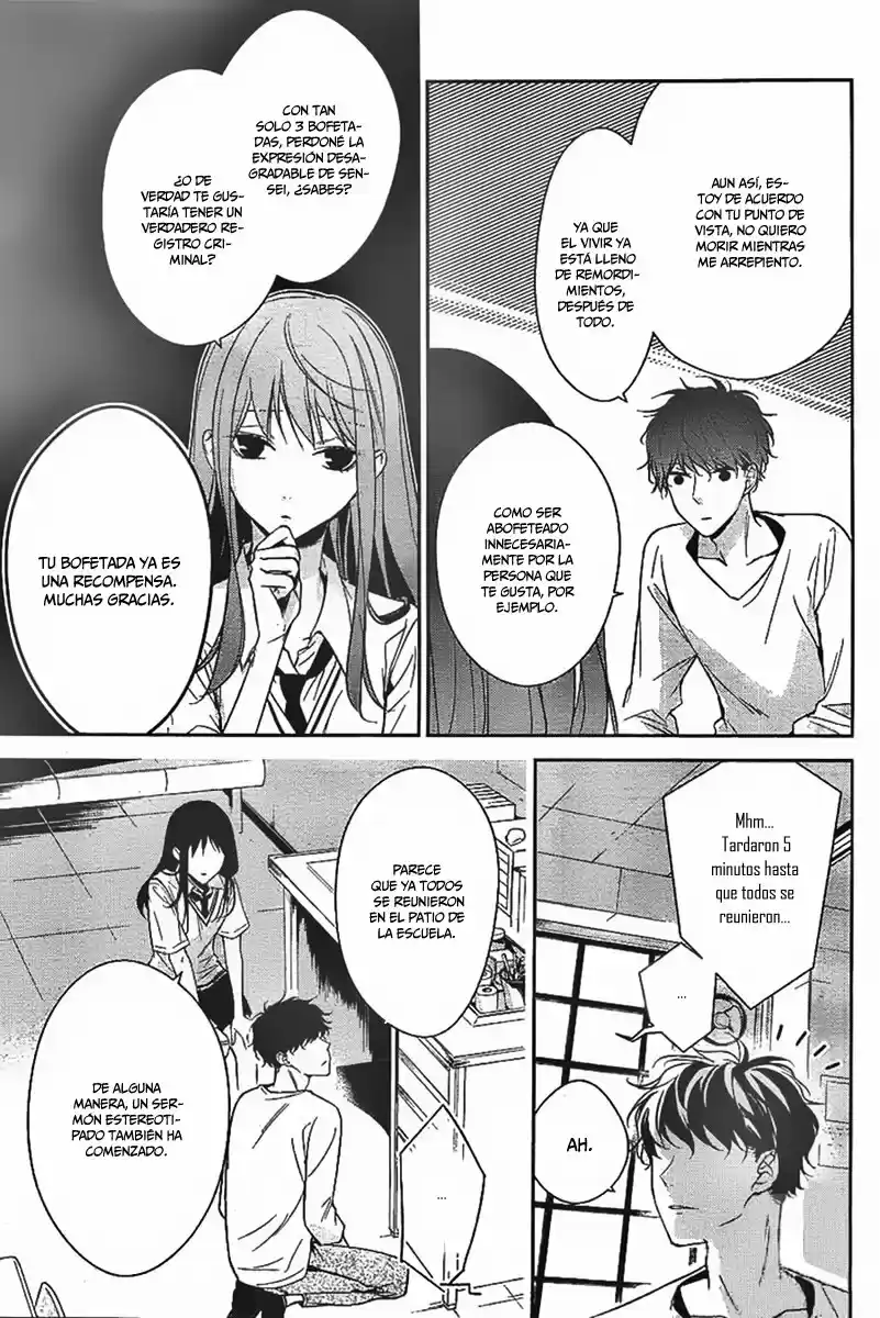 Tsuiraku JK To Haijin Kyoushi - Capítulo 15 - Página 11 - LectorTMOo