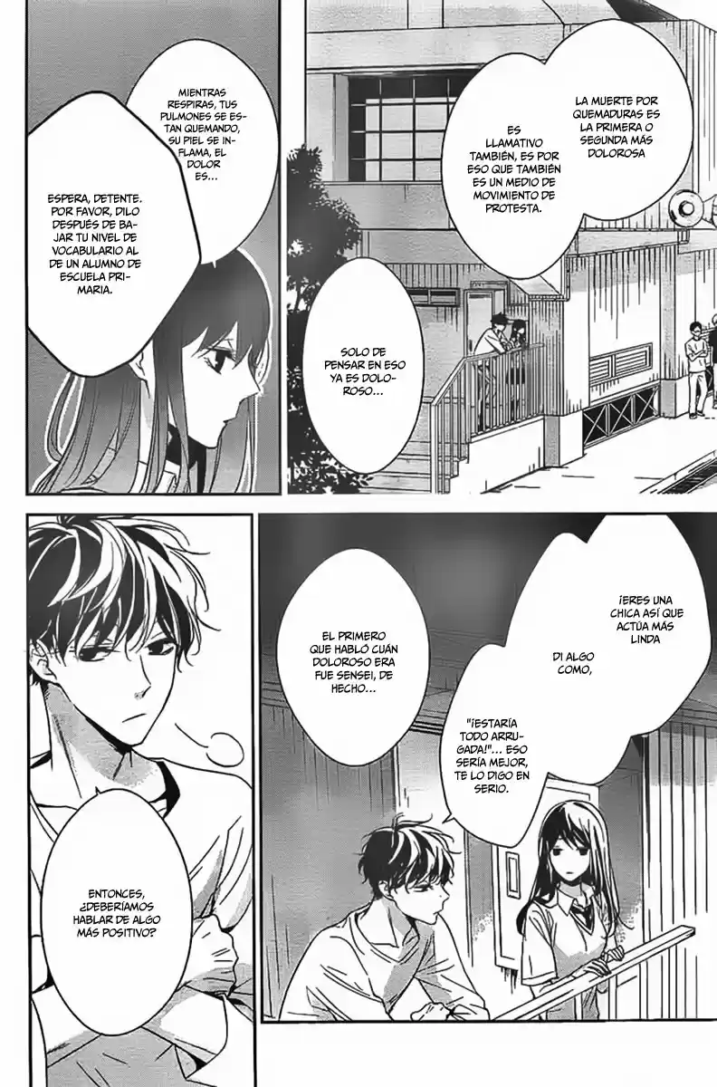 Tsuiraku JK To Haijin Kyoushi - Capítulo 15 - Página 16 - LectorTMOo