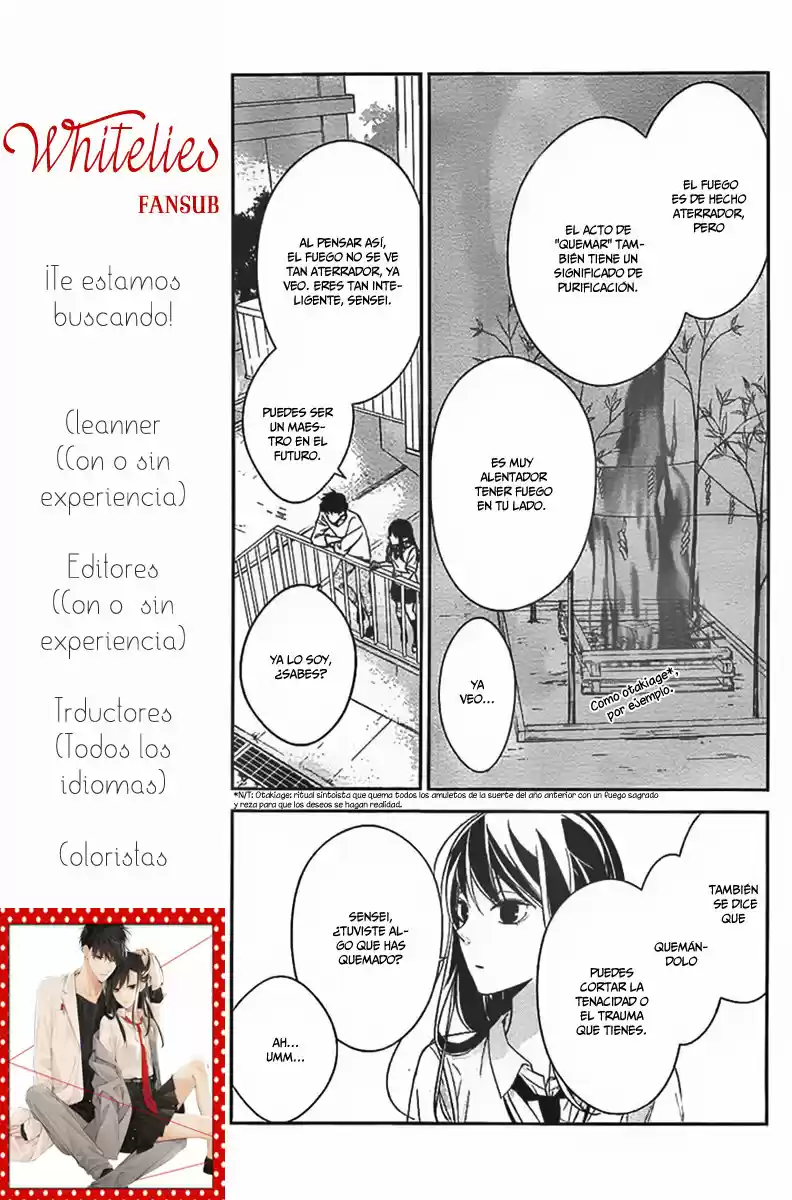 Tsuiraku JK To Haijin Kyoushi - Capítulo 15 - Página 17 - LectorTMOo