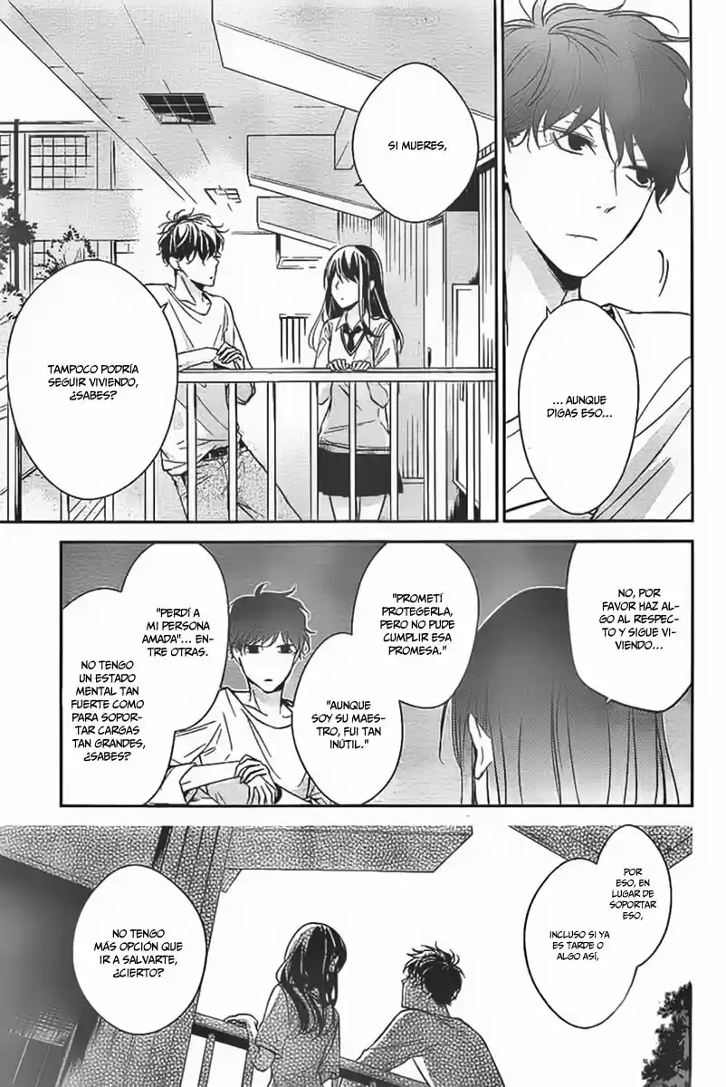 Tsuiraku JK To Haijin Kyoushi - Capítulo 15 - Página 21 - LectorTMOo