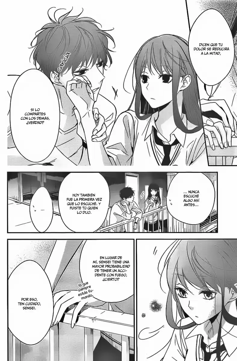 Tsuiraku JK To Haijin Kyoushi - Capítulo 15 - Página 22 - LectorTMOo