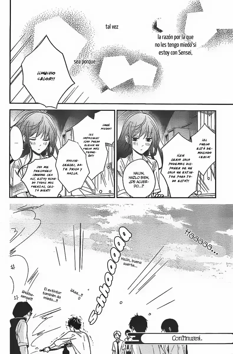 Tsuiraku JK To Haijin Kyoushi - Capítulo 15 - Página 29 - LectorTMOo