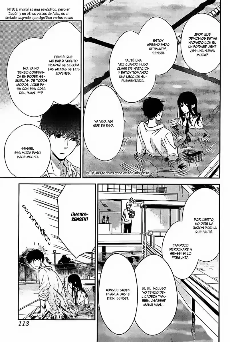 Tsuiraku JK To Haijin Kyoushi - Capítulo 16 - Página 5 - LectorTMOo