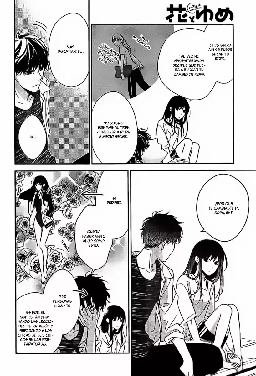Tsuiraku JK To Haijin Kyoushi - Capítulo 16 - Página 8 - LectorTMOo