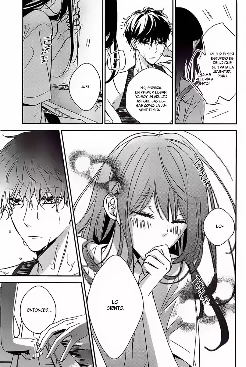Tsuiraku JK To Haijin Kyoushi - Capítulo 16 - Página 18 - LectorTMOo
