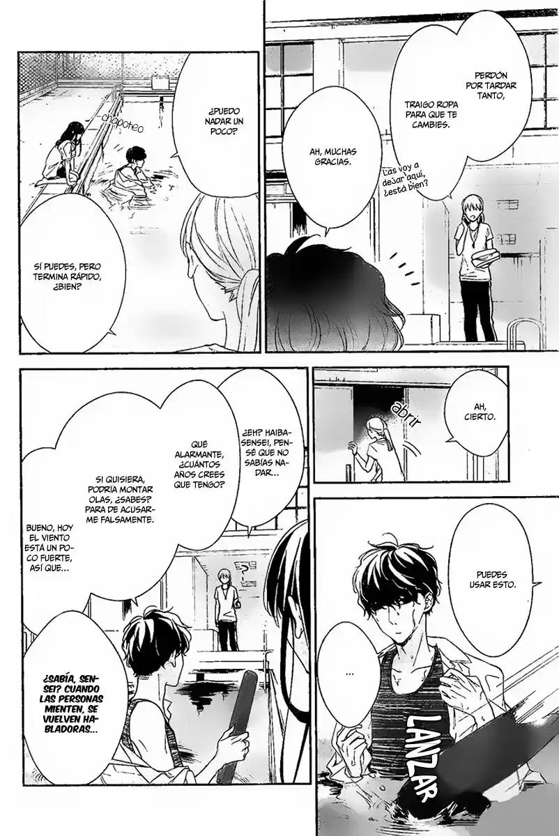 Tsuiraku JK To Haijin Kyoushi - Capítulo 16 - Página 21 - LectorTMOo