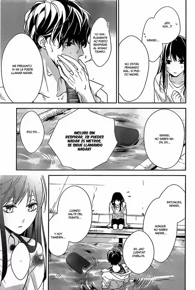Tsuiraku JK To Haijin Kyoushi - Capítulo 16 - Página 22 - LectorTMOo