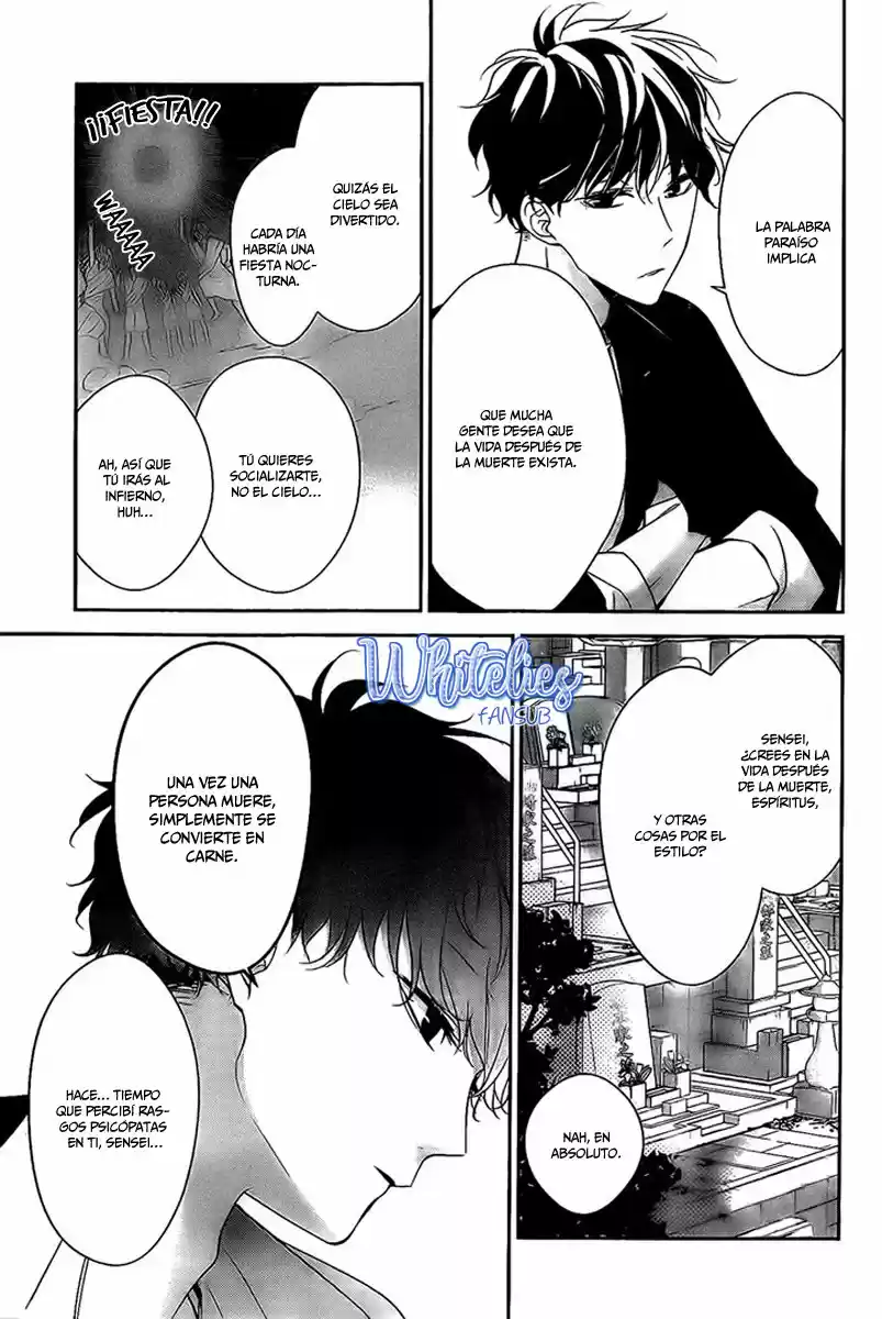 Tsuiraku JK To Haijin Kyoushi - Capítulo 17 - Página 9 - LectorTMOo