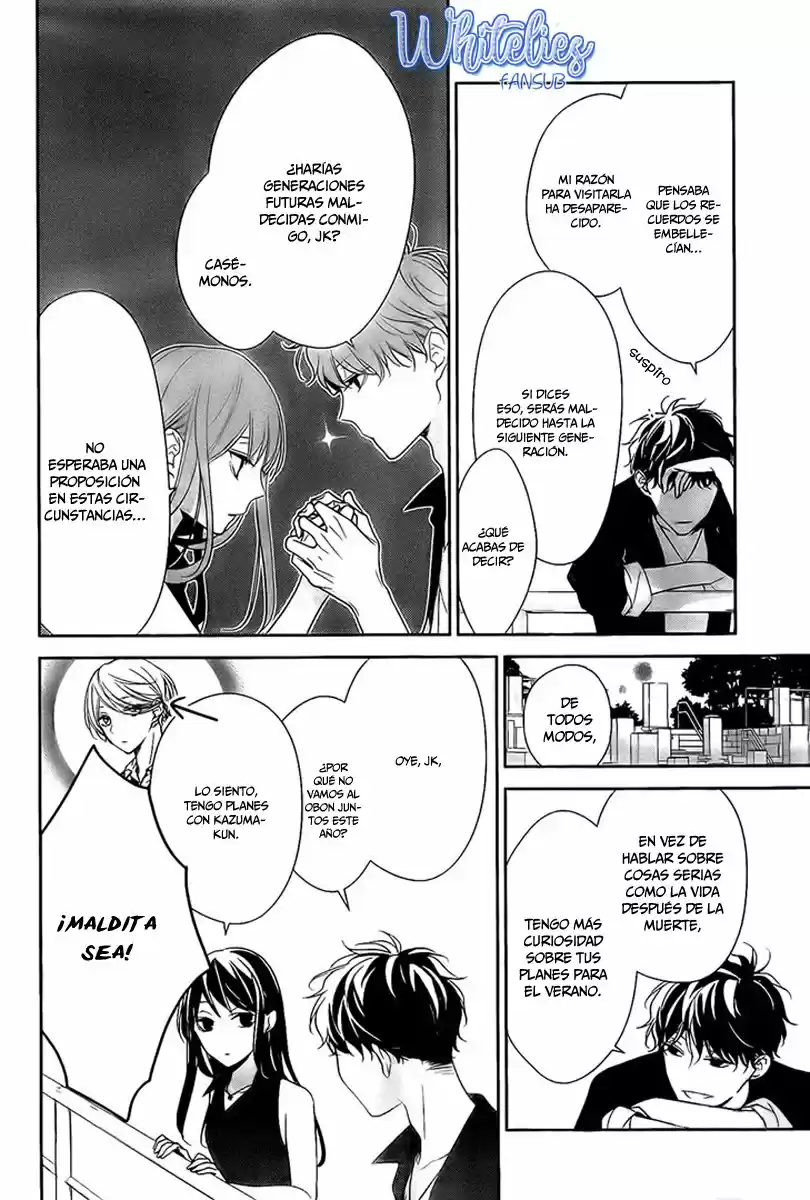 Tsuiraku JK To Haijin Kyoushi - Capítulo 17 - Página 14 - LectorTMOo