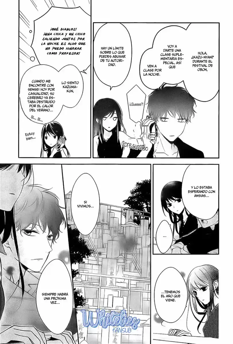 Tsuiraku JK To Haijin Kyoushi - Capítulo 17 - Página 15 - LectorTMOo