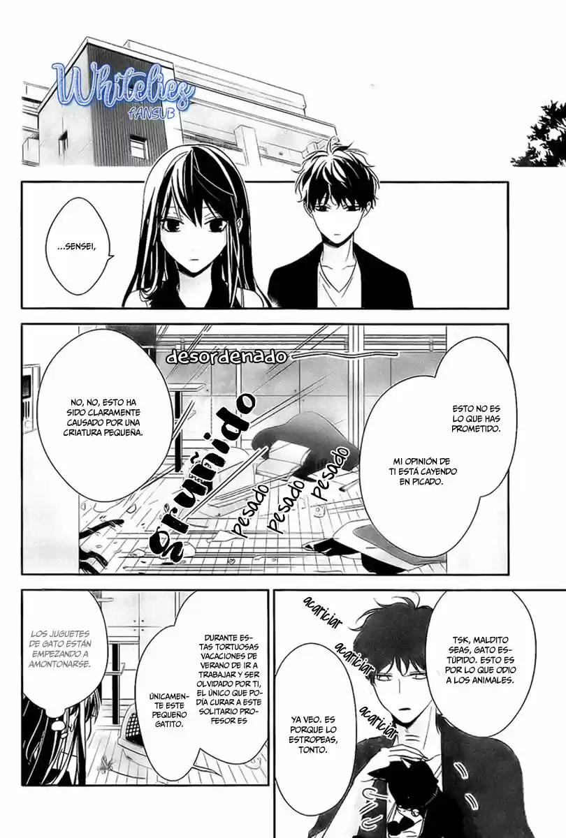 Tsuiraku JK To Haijin Kyoushi - Capítulo 17 - Página 21 - LectorTMOo