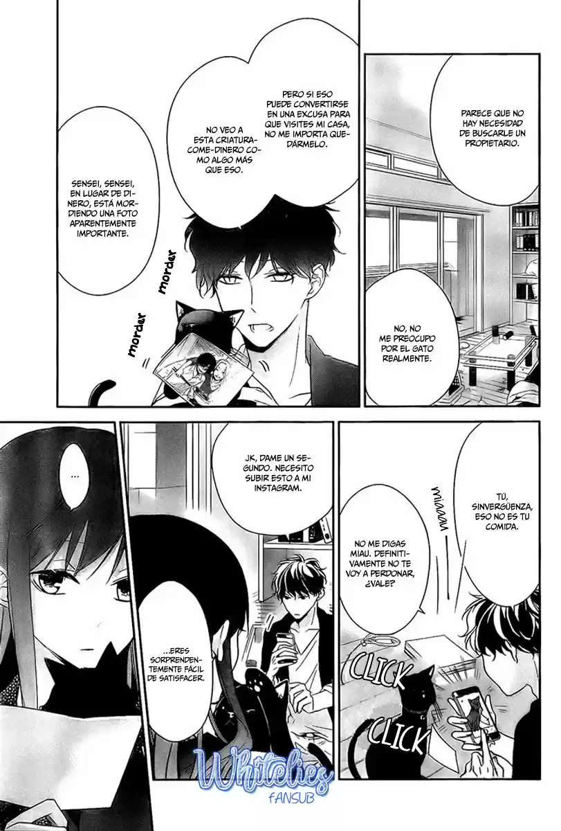 Tsuiraku JK To Haijin Kyoushi - Capítulo 17 - Página 22 - LectorTMOo