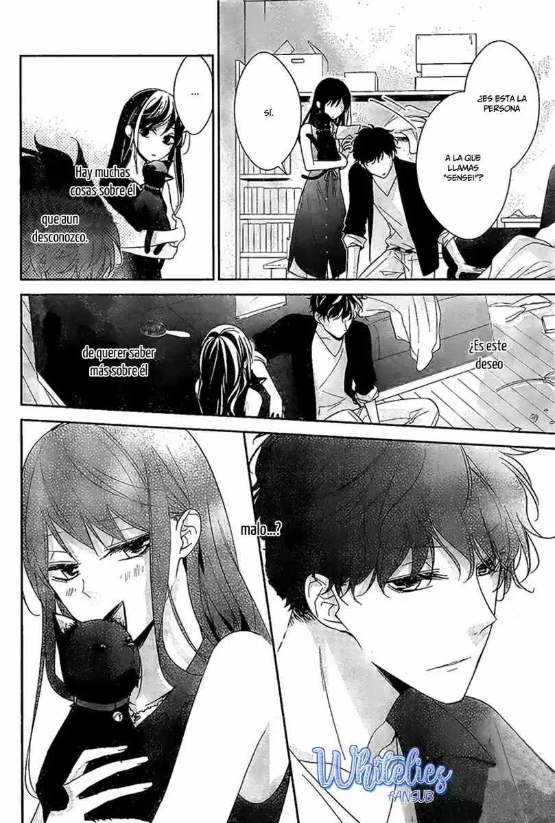 Tsuiraku JK To Haijin Kyoushi - Capítulo 17 - Página 23 - LectorTMOo