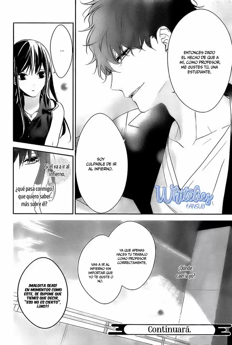 Tsuiraku JK To Haijin Kyoushi - Capítulo 17 - Página 29 - LectorTMOo