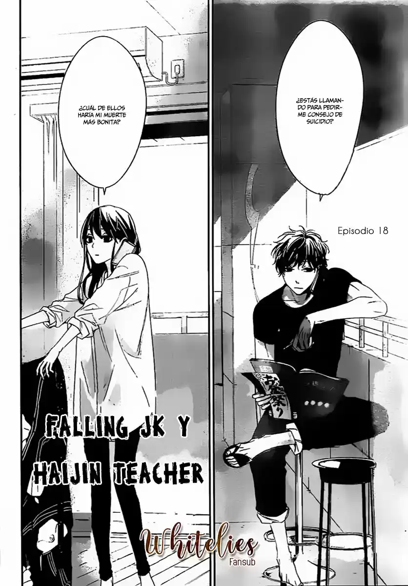 Tsuiraku JK To Haijin Kyoushi - Capítulo 18 - Página 4 - LectorTMOo